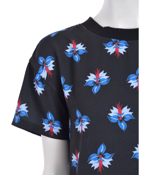 jouetie（ジュエティ）の「JAPANESE FLOWER TEE OP（ワンピース/ドレス・レディース・オフホワイト/ブラック・M）」の10枚目の写真