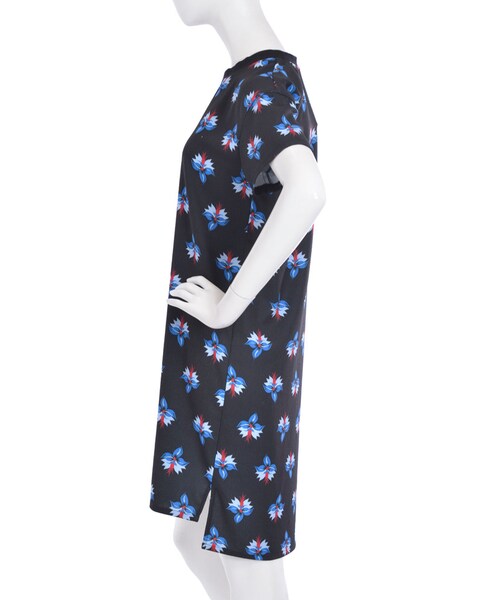 jouetie（ジュエティ）の「JAPANESE FLOWER TEE OP（ワンピース/ドレス・レディース・オフホワイト/ブラック・M）」の6枚目の写真