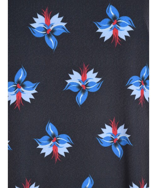 jouetie（ジュエティ）の「JAPANESE FLOWER TEE OP（ワンピース/ドレス・レディース・オフホワイト/ブラック・M）」の12枚目の写真