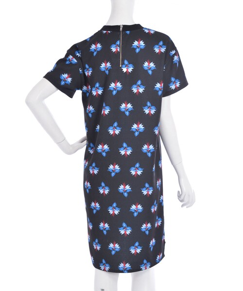 jouetie（ジュエティ）の「JAPANESE FLOWER TEE OP（ワンピース/ドレス・レディース・オフホワイト/ブラック・M）」の7枚目の写真