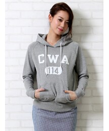 Rouge vif la cle | Champion別注パーカー【予約】(トップス)