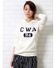 Rouge vif la cle | Champion別注パーカー【予約】(トップス)