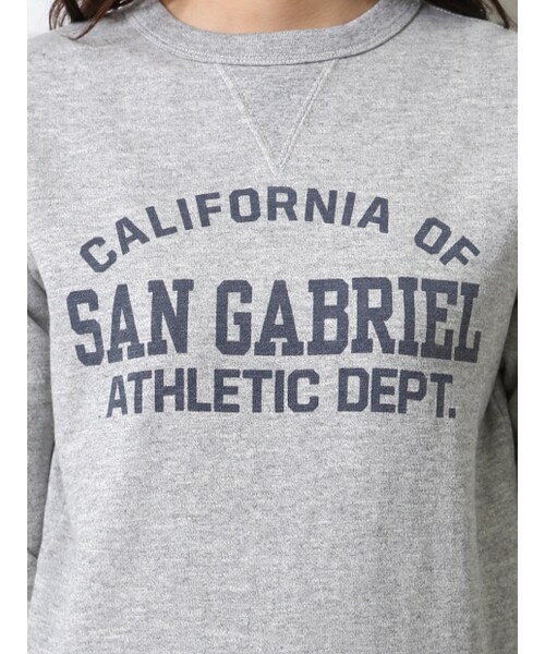 Rouge vif la cle（ルージュヴィフラクレ）の「Champion別注スウェット【予約】（トップス・レディース・オフホワイト/グレー/ブラック・F）」の9枚目の写真