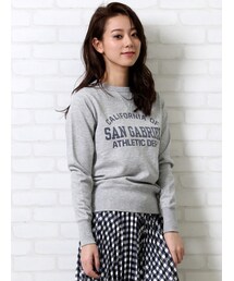 Rouge vif la cle | Champion別注スウェット【予約】(トップス)