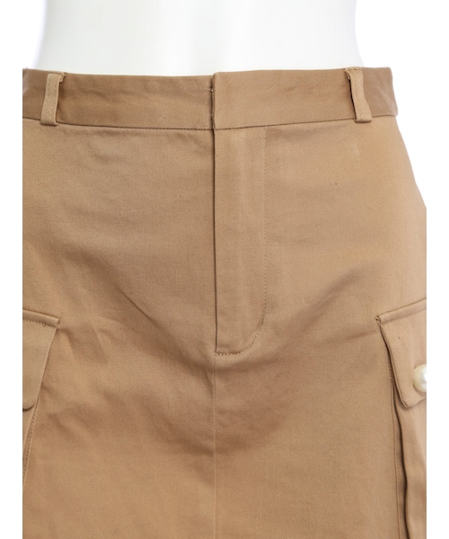 jouetie（ジュエティ）の「サファリ台形SK（スカート・レディース・インディゴ/ベージュ/ミックス・S/M）」の11枚目の写真