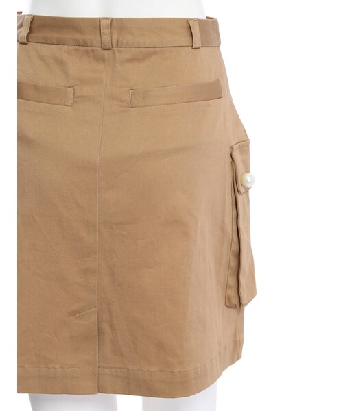 jouetie（ジュエティ）の「サファリ台形SK（スカート・レディース・インディゴ/ベージュ/ミックス・S/M）」の9枚目の写真