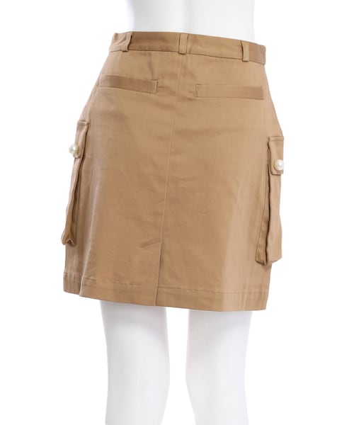 jouetie（ジュエティ）の「サファリ台形SK（スカート・レディース・インディゴ/ベージュ/ミックス・S/M）」の8枚目の写真