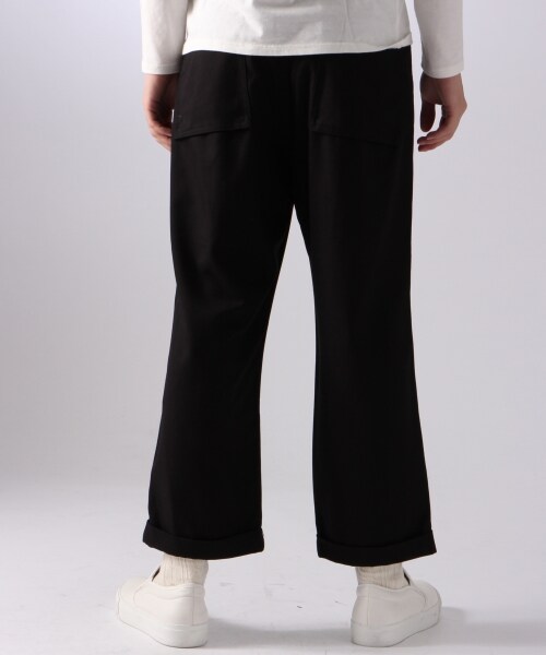 HARE（ハレ）の「ワイドタックパンツ（パンツ・メンズ・ブラック/グレー・Ｓ/Ｍ/Ｌ）」の4枚目の写真