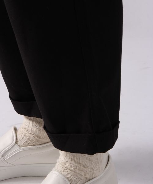 HARE（ハレ）の「ワイドタックパンツ（パンツ・メンズ・ブラック/グレー・Ｓ/Ｍ/Ｌ）」の7枚目の写真