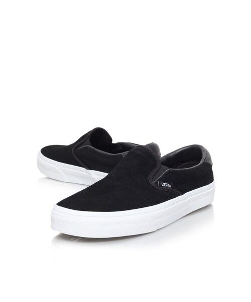 VANS（バンズ）の「SUEDE SLIP ON 59（その他・メンズ・BLACK・41）」の2枚目の写真