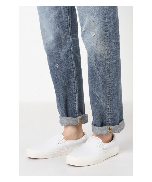 JOURNAL STANDARD(ジャーナルスタンダード)の「VANS YEAR OF THE SHEEP SLIP-ON 59 CA/バンズ シープレザースリッポン(スニーカー・レディース・ブラック/ホワイト・5.5/6/6.5/7)」の14枚目の写真