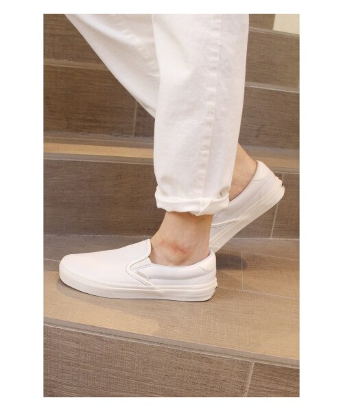 JOURNAL STANDARD(ジャーナルスタンダード)の「VANS YEAR OF THE SHEEP SLIP-ON 59 CA/バンズ シープレザースリッポン(スニーカー・レディース・ブラック/ホワイト・5.5/6/6.5/7)」の16枚目の写真