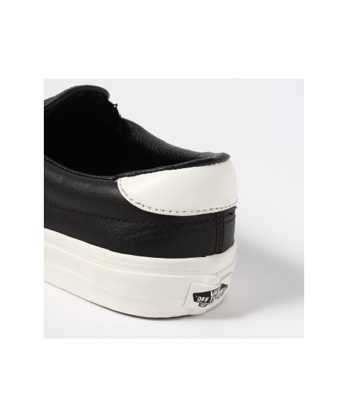 JOURNAL STANDARD(ジャーナルスタンダード)の「VANS YEAR OF THE SHEEP SLIP-ON 59 CA/バンズ シープレザースリッポン(スニーカー・レディース・ブラック/ホワイト・5.5/6/6.5/7)」の7枚目の写真