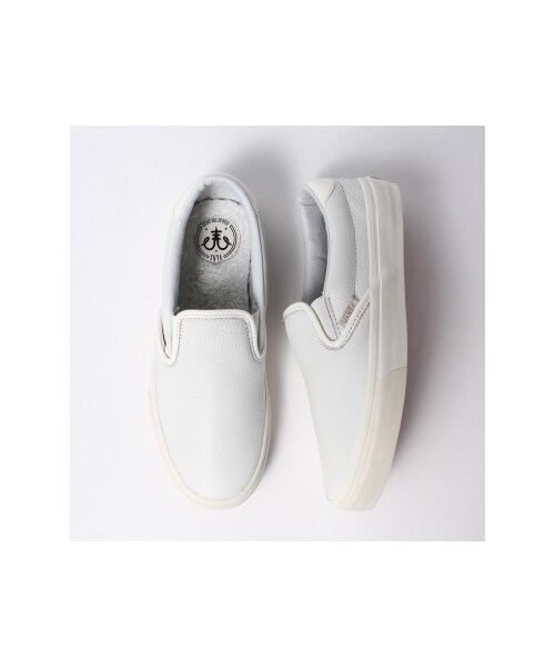 JOURNAL STANDARD(ジャーナルスタンダード)の「VANS YEAR OF THE SHEEP SLIP-ON 59 CA/バンズ シープレザースリッポン(スニーカー・レディース・ブラック/ホワイト・5.5/6/6.5/7)」の15枚目の写真