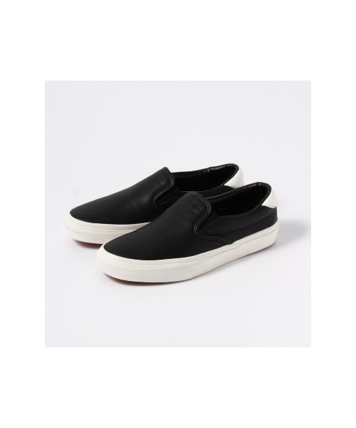 JOURNAL STANDARD(ジャーナルスタンダード)の「VANS YEAR OF THE SHEEP SLIP-ON 59 CA/バンズ シープレザースリッポン(スニーカー・レディース・ブラック/ホワイト・5.5/6/6.5/7)」の3枚目の写真