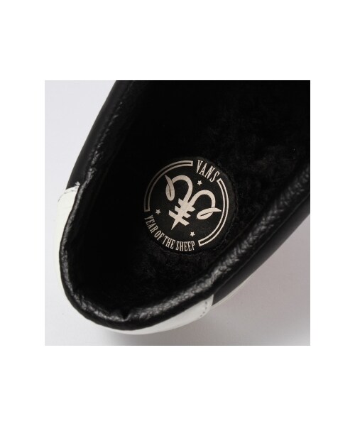 JOURNAL STANDARD(ジャーナルスタンダード)の「VANS YEAR OF THE SHEEP SLIP-ON 59 CA/バンズ シープレザースリッポン(スニーカー・レディース・ブラック/ホワイト・5.5/6/6.5/7)」の10枚目の写真