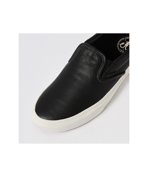 vansレザースリッポン白YEAR OF THE SHEEP・バンズ・ボア24.5センチ JOURNAL STANDARD（ジャーナルスタンダード）の「VANS YEAR OF THE
