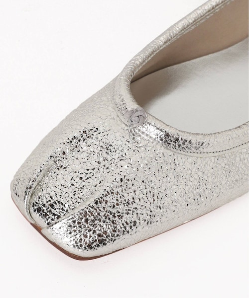 LE TALON（ルタロン）の「《予約》GRISE レザースクエアプリーツ