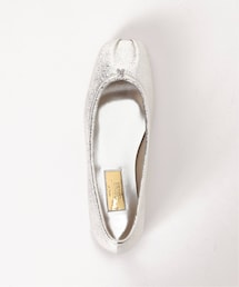 LE TALON（ルタロン）の「《予約》GRISE レザースクエアプリーツ