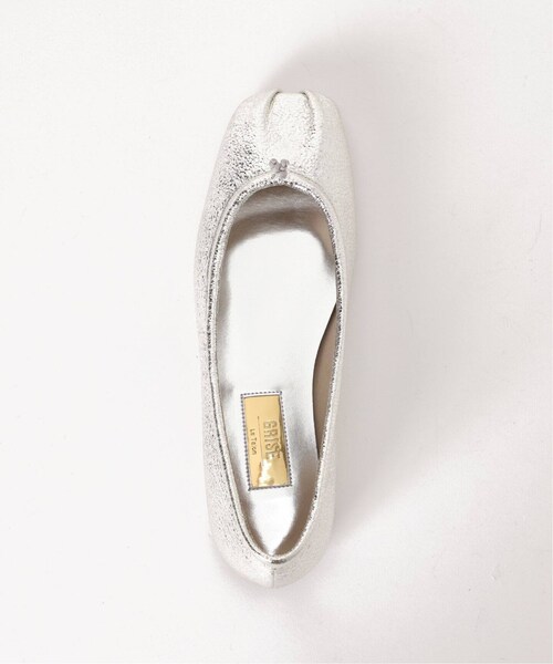 LE TALON（ルタロン）の「《予約》GRISE レザースクエアプリーツ