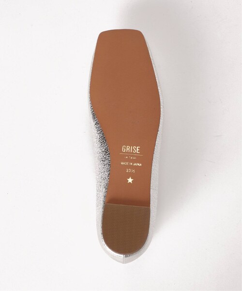 LE TALON（ルタロン）の「《予約》GRISE レザースクエアプリーツ