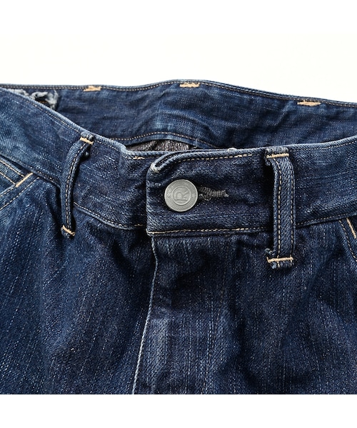 45rpm ツイードデニム　908 山ペインター　デニムパンツ 81260184.jpg