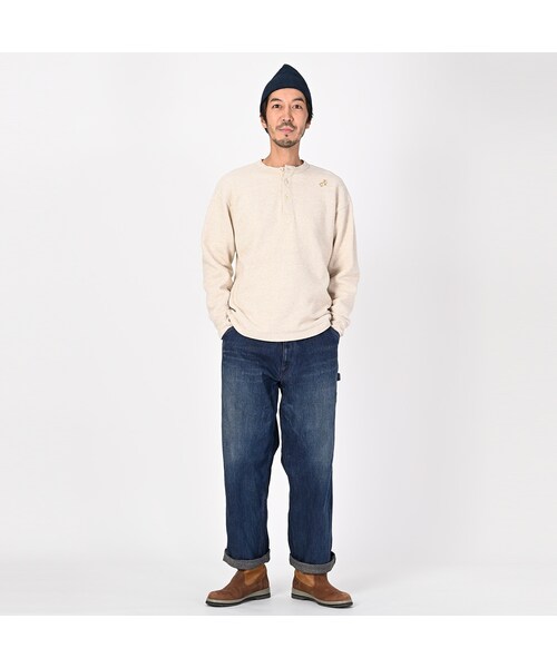 45R（フォーティファイブアール）の「ツイードデニムの908山ペインター