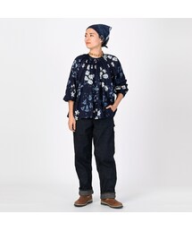 45R（フォーティファイブアール）の「二重織のカントリーフラワー