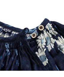 楽天市場】【美品】45R【二重織かごフラワーのアニーブラウス