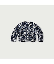 45R（フォーティファイブアール）の「手編みかぎ針フラワーのTシャツ