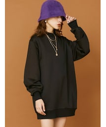 EVRIS | BIGシルエットスウェットワンピース(ワンピース)