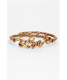 Alex and Ani | Alex and Ani 'Love Wrap' Expandable Bangle(ブレスレット)