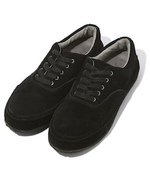 UBIQ × NUMBER (N)INE 28cm ブラック×グレー スエード UBIQ（ユービック）の「UBIQ x NUMBER NINE AUTHENTIC SHOES NN