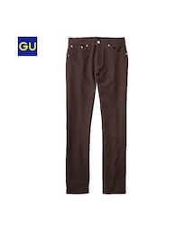 GU | （GU）スリムフィットストレートカラージーンズ（股下８３）(パンツ)