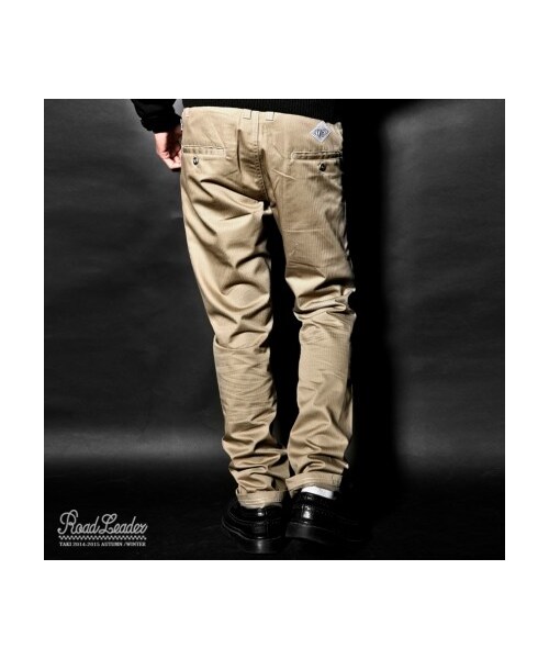 TAKI（タキ）の「TAKI 14-15 A/W Herringbone Slim Pants（パンツ・メンズ・卡其/灰・S/M/L/XL）」の6枚目の写真