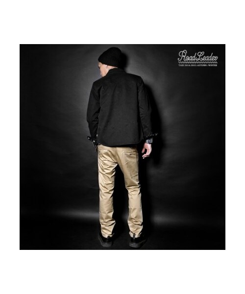 TAKI（タキ）の「TAKI 14-15 A/W Herringbone Slim Pants（パンツ・メンズ・卡其/灰・S/M/L/XL）」の5枚目の写真