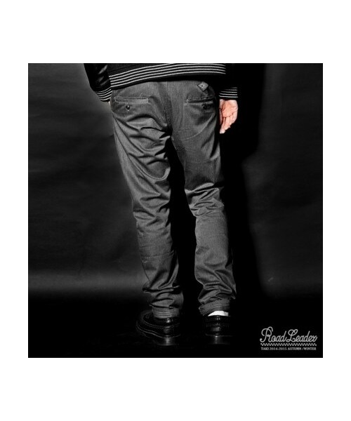 TAKI（タキ）の「TAKI 14-15 A/W Herringbone Slim Pants（パンツ・メンズ・卡其/灰・S/M/L/XL）」の12枚目の写真