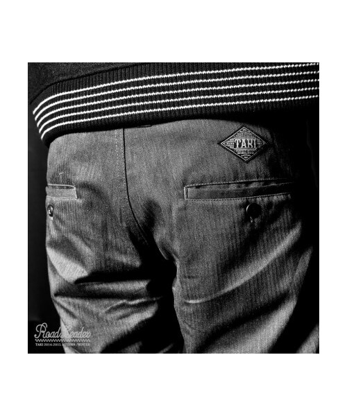 TAKI（タキ）の「TAKI 14-15 A/W Herringbone Slim Pants（パンツ・メンズ・卡其/灰・S/M/L/XL）」の13枚目の写真