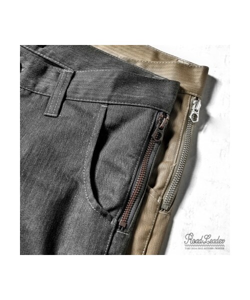 TAKI（タキ）の「TAKI 14-15 A/W Herringbone Slim Pants（パンツ・メンズ・卡其/灰・S/M/L/XL）」の14枚目の写真