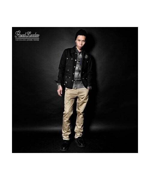 TAKI（タキ）の「TAKI 14-15 A/W Herringbone Slim Pants（パンツ・メンズ・卡其/灰・S/M/L/XL）」の2枚目の写真