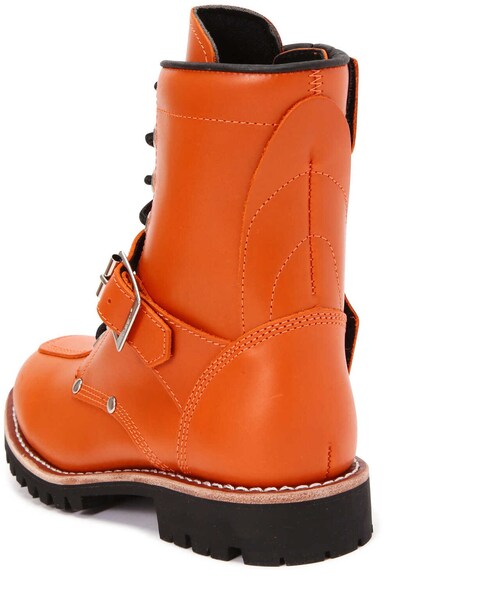 AVIREX（アヴィレックス）の「バイカー ブーツ ヤマト/BIKER BOOTS AV2100 YAMATO（シューズ・ブラック/ダークブラウン/ワイン/オレンジ・22.0/23.0/24.0）」の11枚目の写真