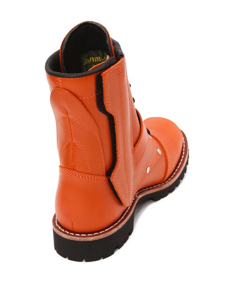 AVIREX（アヴィレックス）の「バイカー ブーツ ヤマト/BIKER BOOTS AV2100 YAMATO（シューズ・ブラック/ダークブラウン/ワイン/オレンジ・22.0/23.0/24.0）」の5枚目の写真