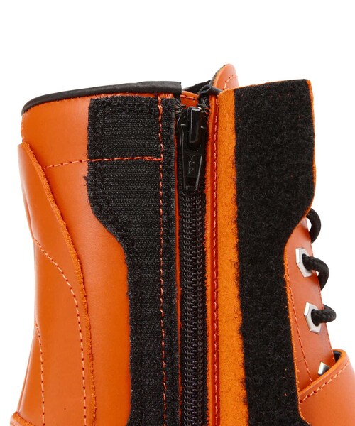 AVIREX（アヴィレックス）の「バイカー ブーツ ヤマト/BIKER BOOTS AV2100 YAMATO（シューズ・ブラック/ダークブラウン/ワイン/オレンジ・22.0/23.0/24.0）」の12枚目の写真