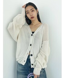 EMODA | オーバーサイズルーズカーディガン(カーディガン/ボレロ)