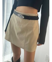 EMODA（エモダ）の「ボクシーハングミニスカート（スカート）」