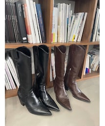 EMODA | ロングウエスタンブーツ(ブーツ)