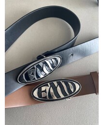 EMODA | オーバルバックルロゴベルト(ベルト)