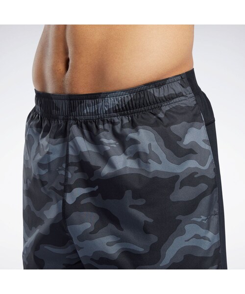Reebok（リーボック）の「ワークアウト レディ グラフィック ショーツ / Workout Ready Graphic Shorts