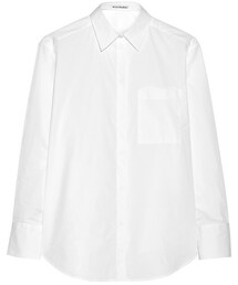 Acne Studios | Acne Studios Addle cotton-poplin shirt(シャツ/ブラウス)