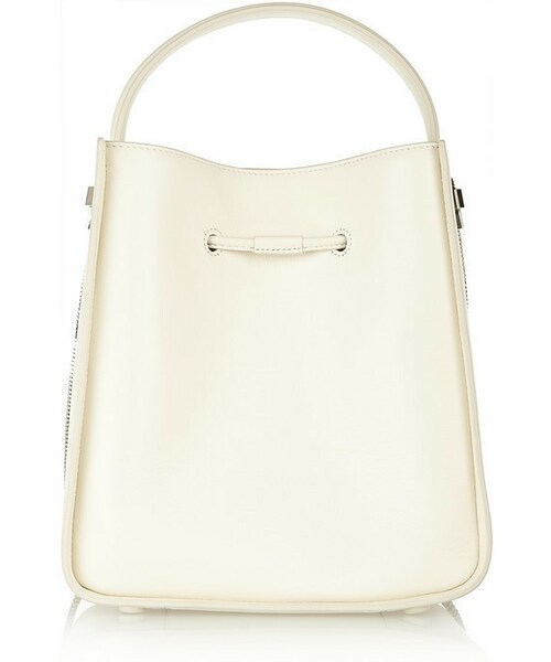 3.1 Phillip Lim（スリーワンフィリップリム）の「3.1 Phillip Lim Soleil leather shoulder bag（ショルダーバッグ・レディース・White）」の9枚目の写真